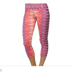 Prana Roxanne Rainbow Capri Leggings